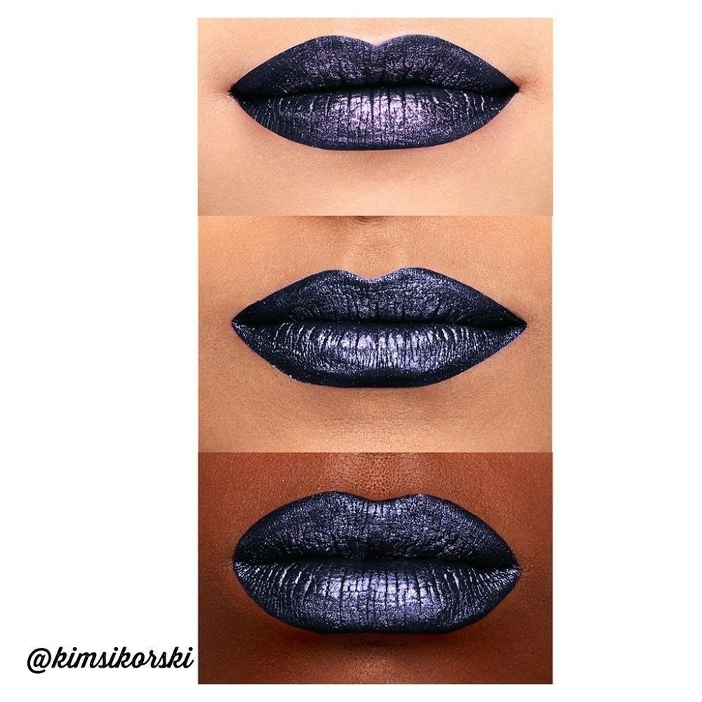NEW NYX Glitter Goals Liquid Lipstick Oil Spill